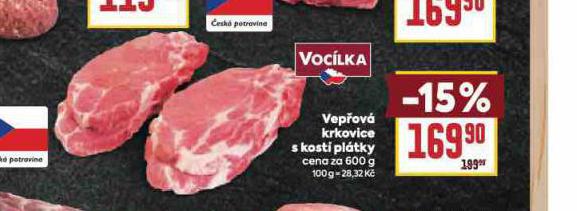 VEPOV KRKOVICE S KOST PLTKY