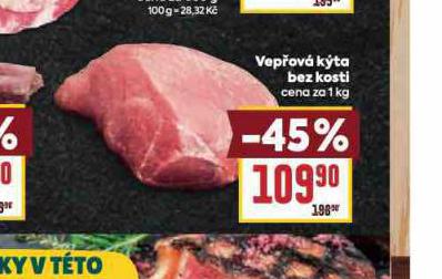 VEPOV KTA BEZ KOSTI