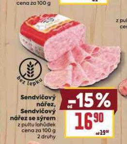 SENDVIOV NEZ, SENDVIOV NEZ SE SREM