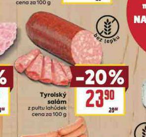TYROLSK SALM