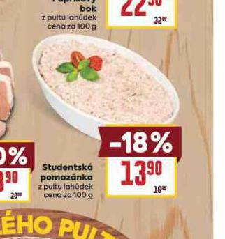 STUDENTSK POMAZNKA