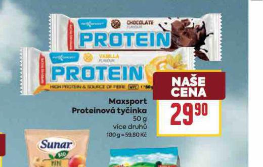 MAXSPORT PROTEINOV TYINKA