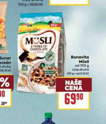 BONAVITA MSLI
