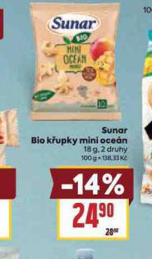 SUNAR BIO KUPKY MINI OCEN