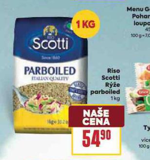 RISO SCOTTI RݎE PARBOILED