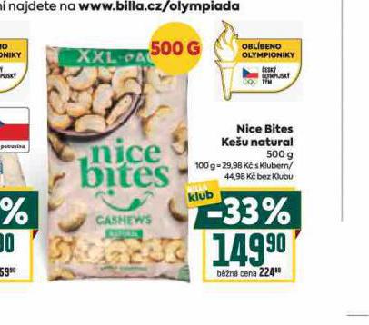 NIC E BITES KEU NATURAL