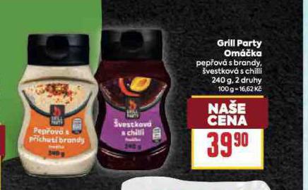 GRILL PARTY OMKA