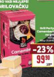 GRIL PARTY CAMEMBERT NA GRIL