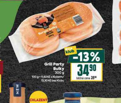 GRILL PARTY BULKY
