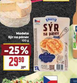 MADETA SR NA PNEV