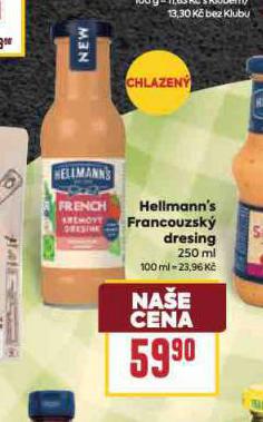 HELLMANNS FRANCOUZSK DRESING