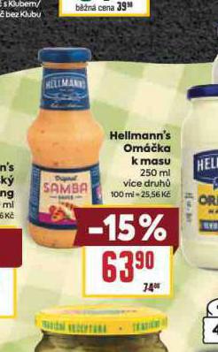 HELLMANNS OMKA K MASU