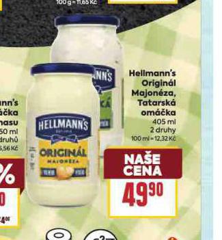 HELLMANNS TATARSK OMKA, MAJONZA