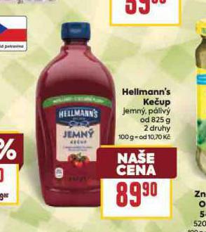 HELLMANNS KEUP