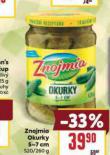 ZNOJMIA OKURKY