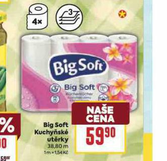 BIG SOFT KUCHYSK UTRKY