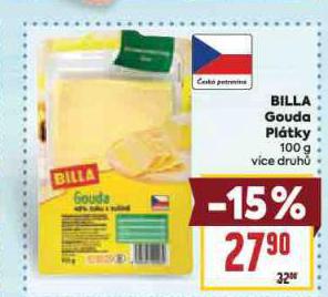 BILLA GOUDA PLTKY