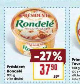 PRSIDENT RONDEL
