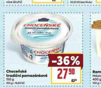 CHOCESK TRADIN POMAZNKOV