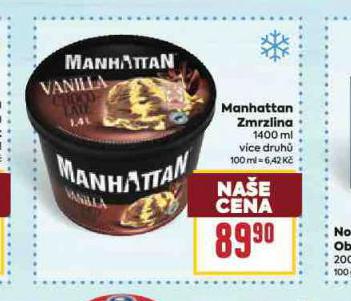 MANHATTAN ZMRZLINA
