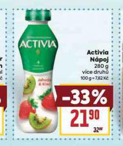 ACTIVIA NPOJ