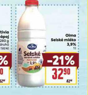 OLMA SELSK MLKO 3,9%