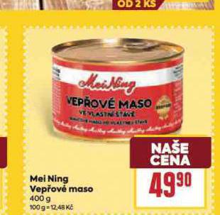 MEI NING VEPOV MASO