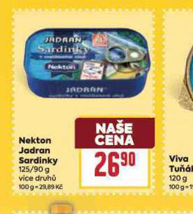 NEKTON JADRAN SARDINKY