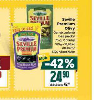 SEVILLE PREMIUM OLIVY