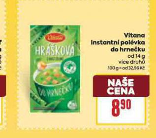 VITANA INSTANTN POLVKA DO HRNEKU