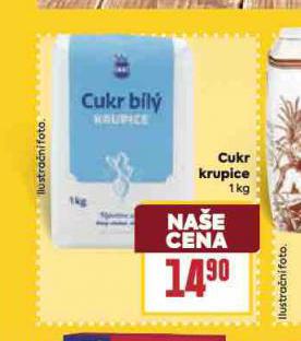 CUKR KRUPICE