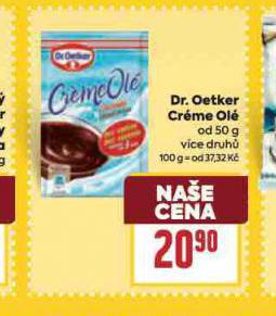 DR. OETKER CRME OL