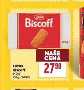 LOTUS BISCOFF