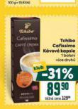 TCHIBO CAFISSIMO KVOV KAPSLE
