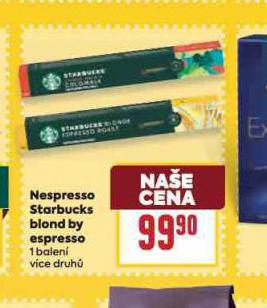 NESPRESSO STARBUCKS BLOND BY ESPRESSO