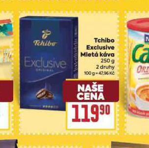 TCHIBO EXCLUSIVE MLET KVA