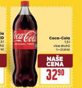 COCA COLA 1,5L