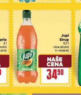 JUP SIRUP