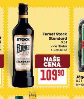 FERNET STOCK STANDARD