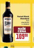 FERNET STOCK STANDARD