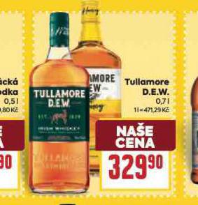 TULLAMORE D.E.W.