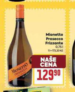 MIONETTO PROSECCO FRIZZANTE