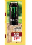 MONSTER ENERGY DRINK