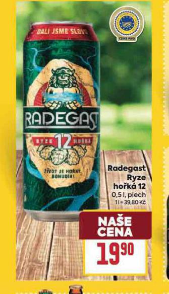 PIVO RADEGAST RYZE HOK 12
