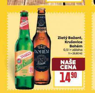 PIVO ZLAT BAANT