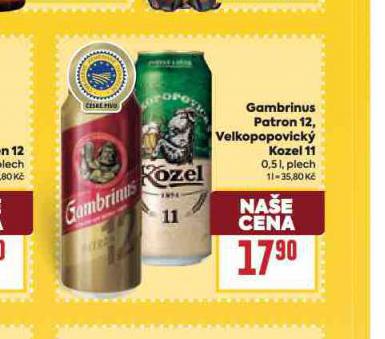 PIVO VELKOPOPOVICK KOZEL 11