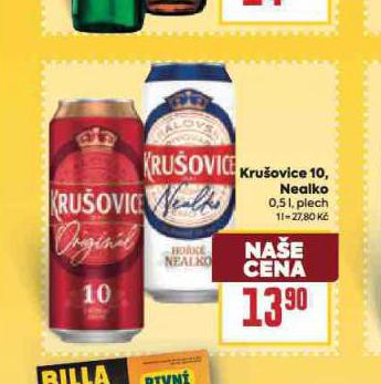 PIVO KRUOVICE 10