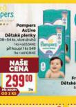 PAMPERS DTSK PLENKY