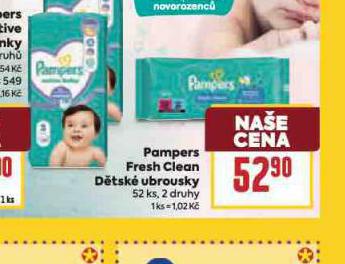 PAMPERS DTSK VLHEN UBROUSKY