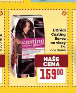 LOREAL CASTING BARVA NA VLASY
